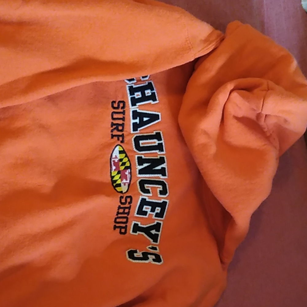 Cotton pullover sweat shirt